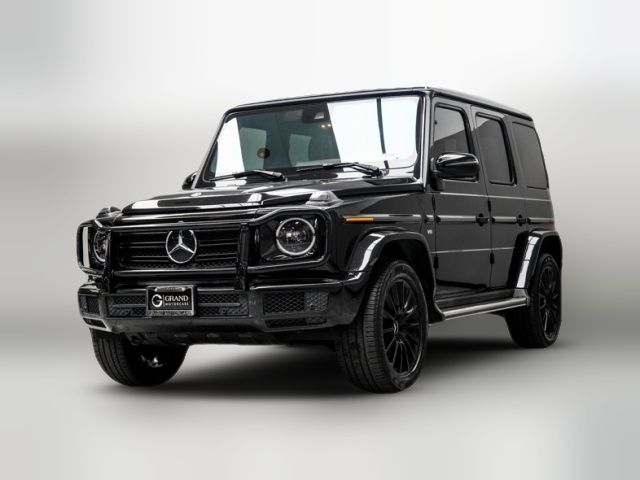 2020 Mercedes-Benz G-Class 550