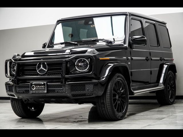 2020 Mercedes-Benz G-Class 550