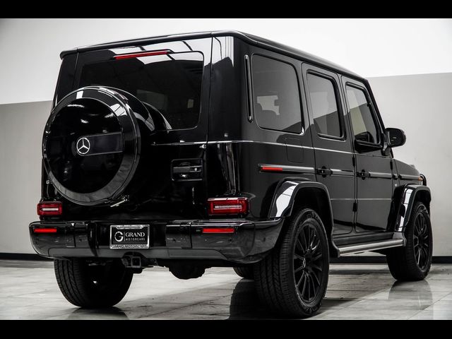 2020 Mercedes-Benz G-Class 550