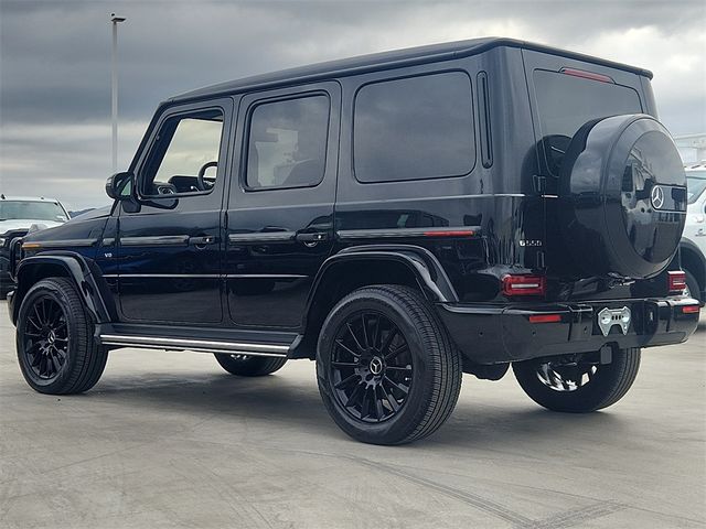 2020 Mercedes-Benz G-Class 550