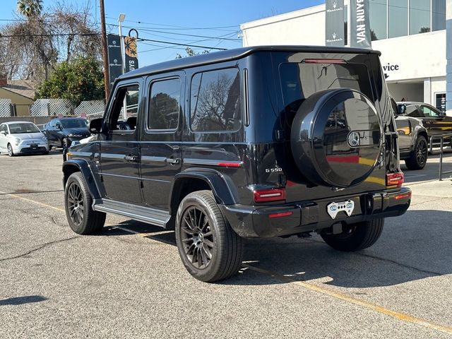 2020 Mercedes-Benz G-Class 550