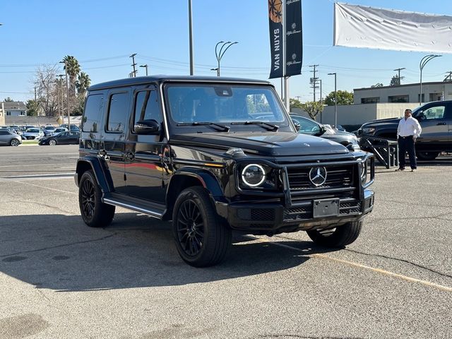 2020 Mercedes-Benz G-Class 550