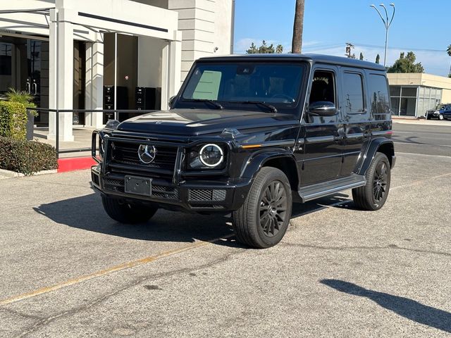 2020 Mercedes-Benz G-Class 550