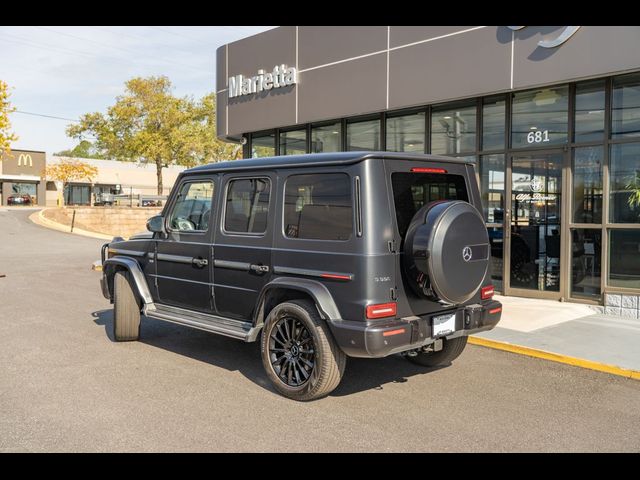 2020 Mercedes-Benz G-Class 550