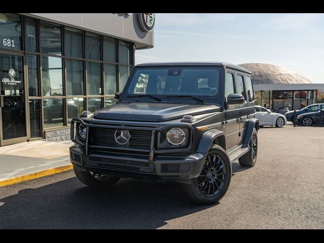 2020 Mercedes-Benz G-Class 550