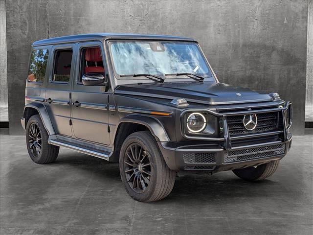 2020 Mercedes-Benz G-Class 550