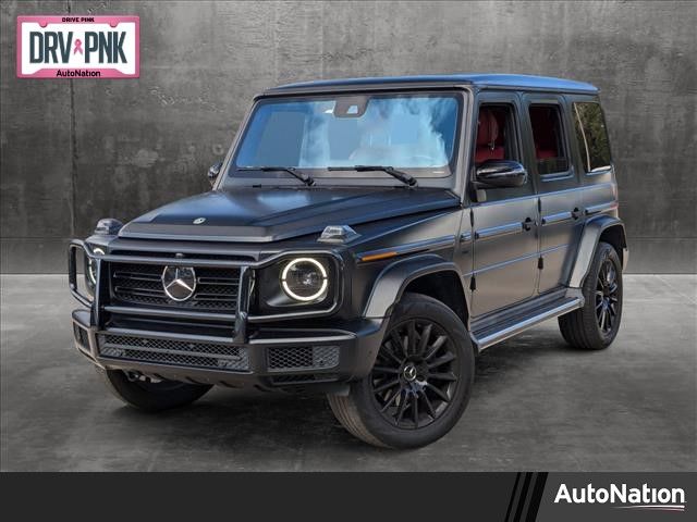 2020 Mercedes-Benz G-Class 550