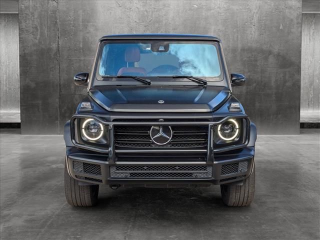 2020 Mercedes-Benz G-Class 550