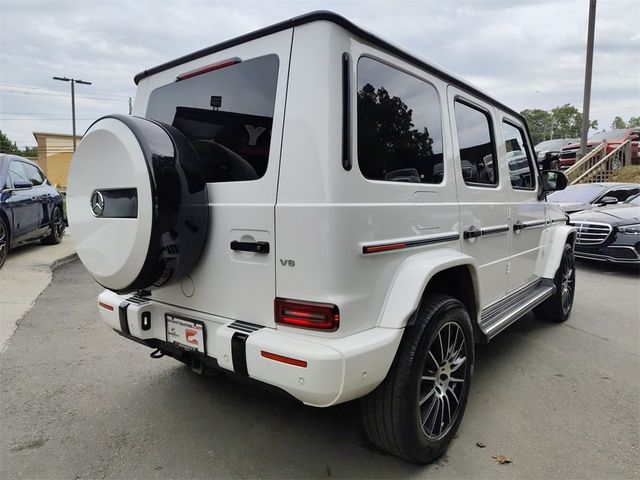 2020 Mercedes-Benz G-Class 550