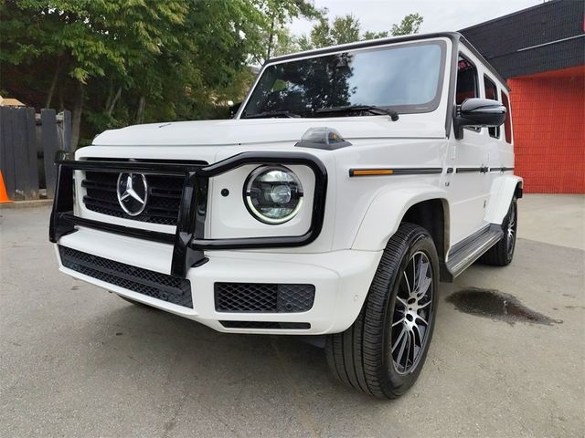 2020 Mercedes-Benz G-Class 550