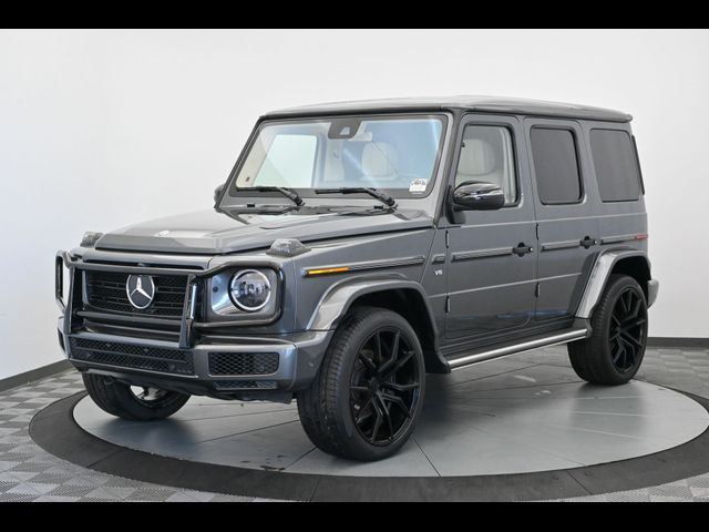 2020 Mercedes-Benz G-Class 550