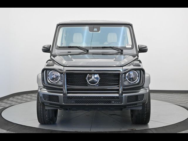 2020 Mercedes-Benz G-Class 550