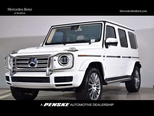 2020 Mercedes-Benz G-Class 550