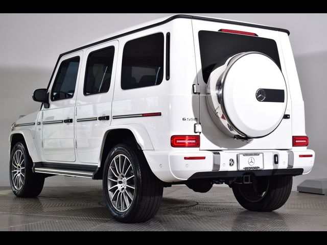 2020 Mercedes-Benz G-Class 550