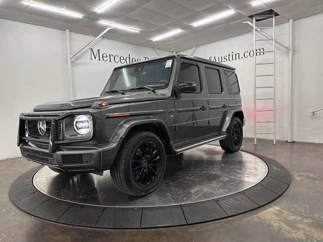 2020 Mercedes-Benz G-Class 550