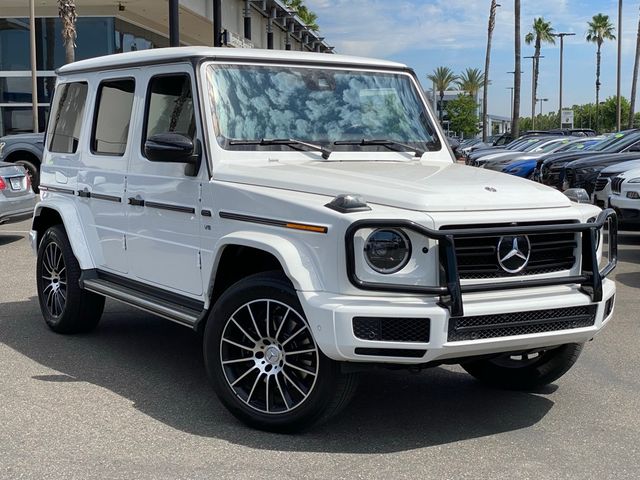 2020 Mercedes-Benz G-Class 550