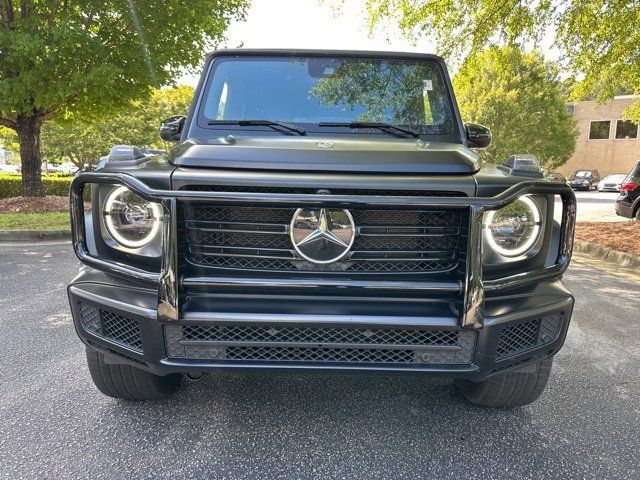 2020 Mercedes-Benz G-Class 550