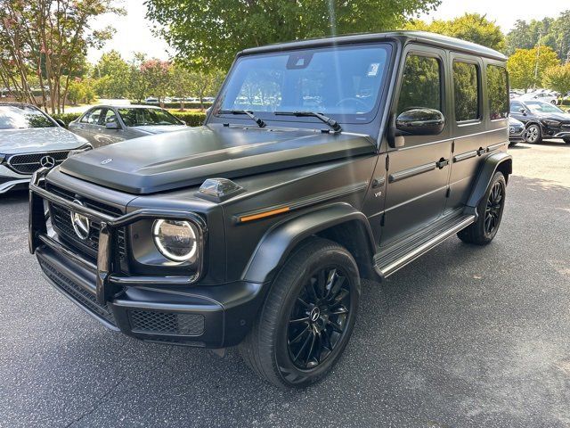 2020 Mercedes-Benz G-Class 550