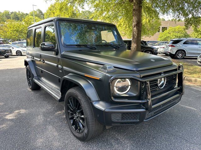 2020 Mercedes-Benz G-Class 550