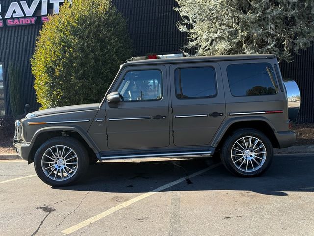 2020 Mercedes-Benz G-Class 550