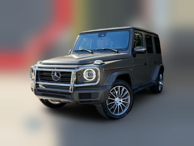 2020 Mercedes-Benz G-Class 550