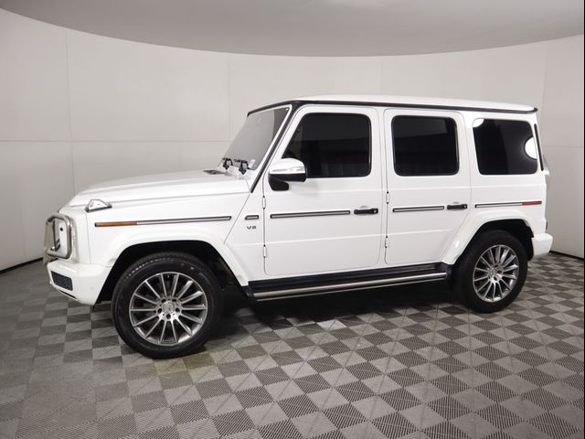 2020 Mercedes-Benz G-Class 550