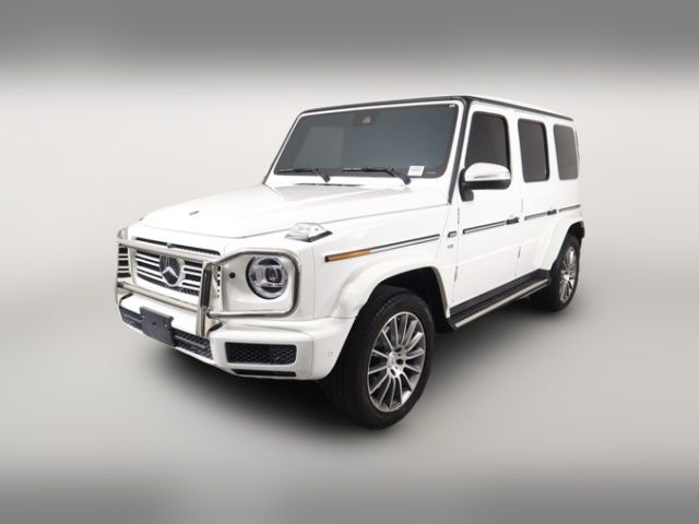 2020 Mercedes-Benz G-Class 550
