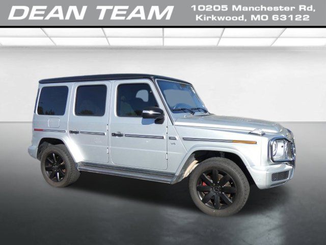 2020 Mercedes-Benz G-Class 550