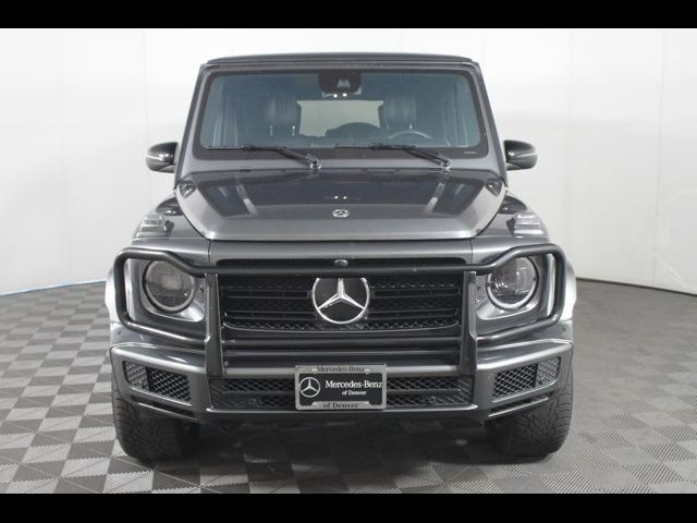 2020 Mercedes-Benz G-Class 550