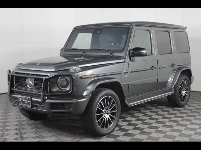 2020 Mercedes-Benz G-Class 550