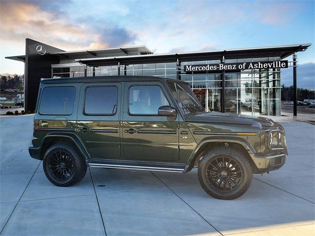 2020 Mercedes-Benz G-Class 550