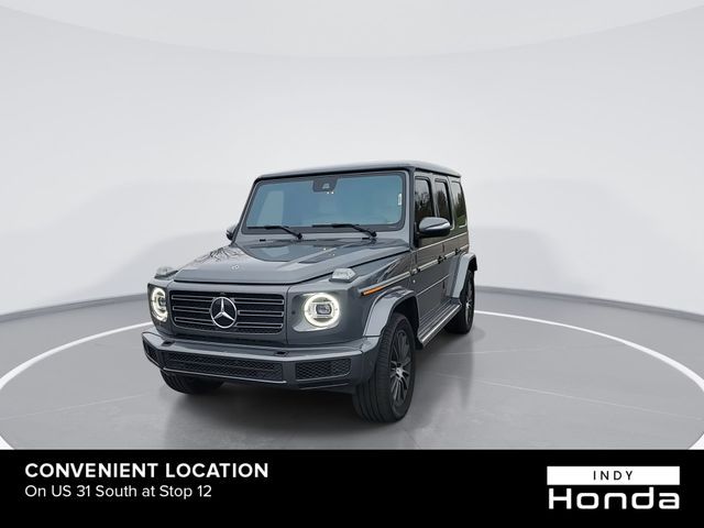 2020 Mercedes-Benz G-Class 550