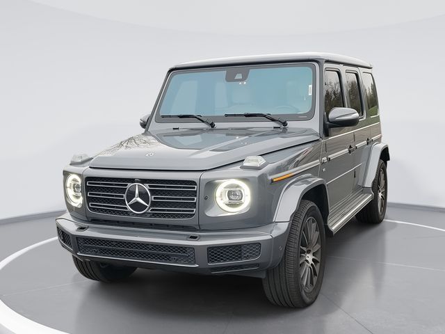 2020 Mercedes-Benz G-Class 550