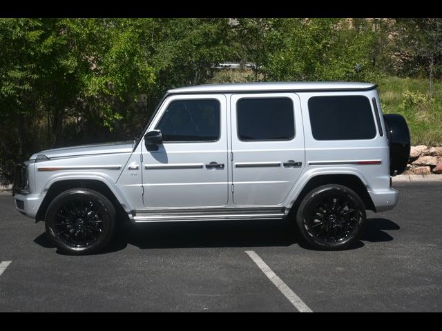 2020 Mercedes-Benz G-Class 550