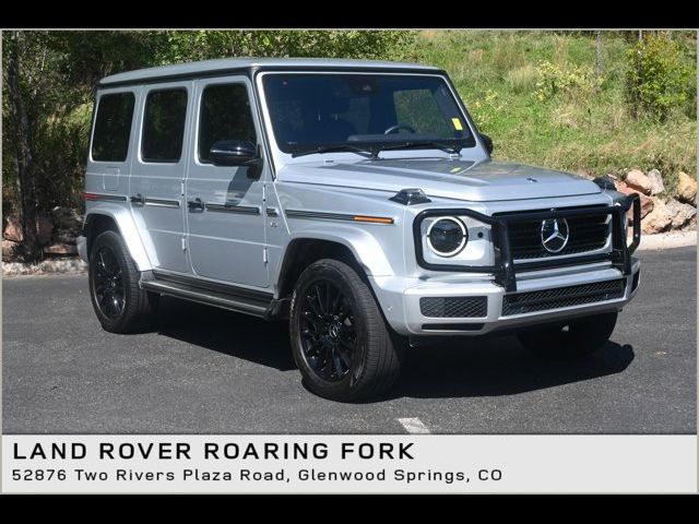 2020 Mercedes-Benz G-Class 550