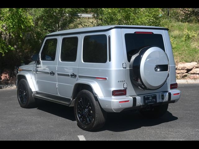 2020 Mercedes-Benz G-Class 550