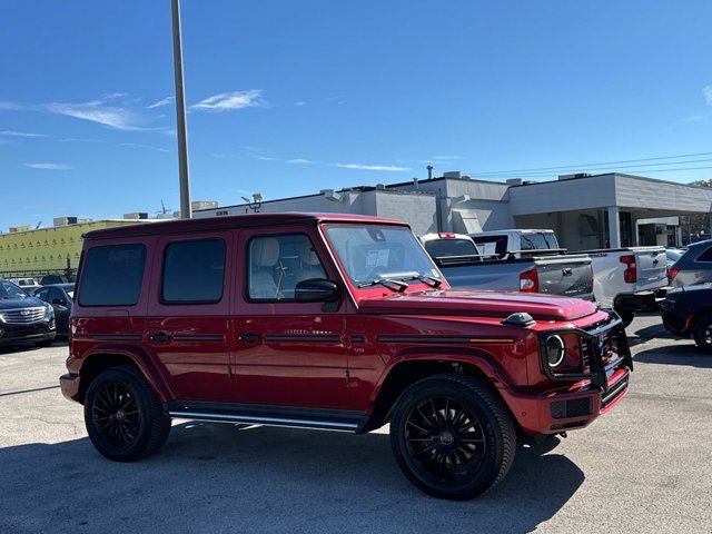 2020 Mercedes-Benz G-Class 550