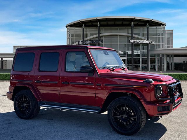 2020 Mercedes-Benz G-Class 550