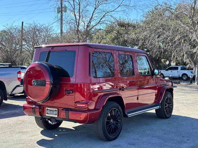 2020 Mercedes-Benz G-Class 550