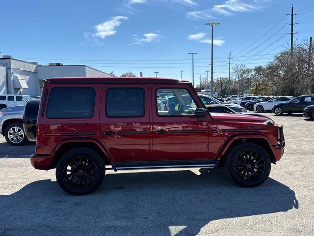 2020 Mercedes-Benz G-Class 550