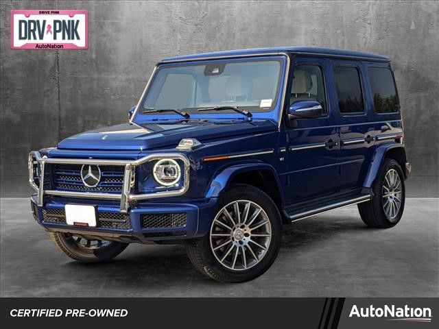 2020 Mercedes-Benz G-Class 550