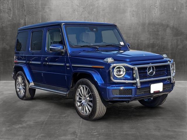 2020 Mercedes-Benz G-Class 550