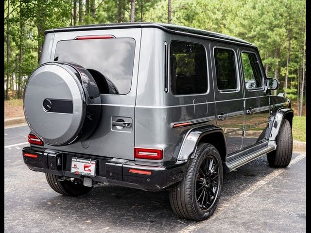 2020 Mercedes-Benz G-Class 550