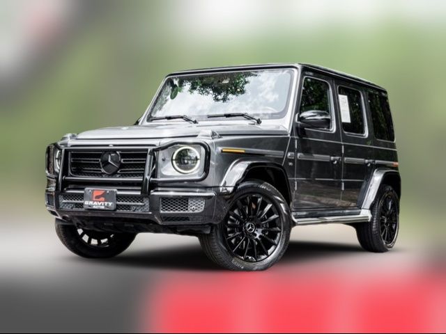 2020 Mercedes-Benz G-Class 550