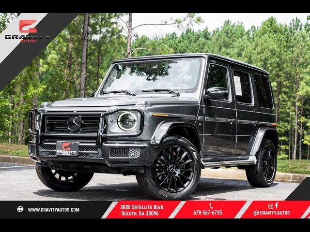 2020 Mercedes-Benz G-Class 550