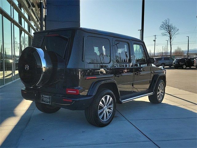 2020 Mercedes-Benz G-Class 550