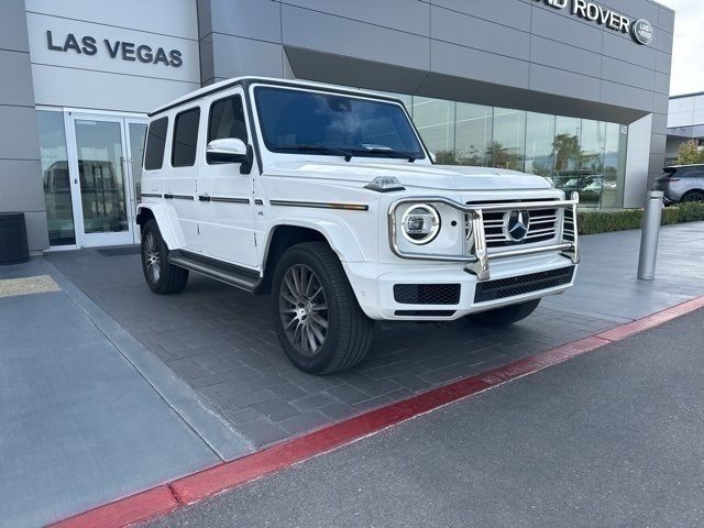 2020 Mercedes-Benz G-Class 550