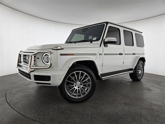 2020 Mercedes-Benz G-Class 550