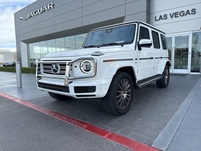 2020 Mercedes-Benz G-Class 550