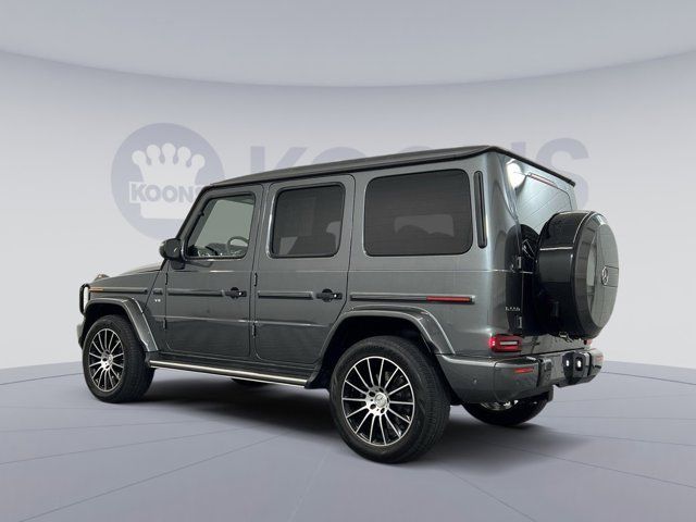 2020 Mercedes-Benz G-Class 550